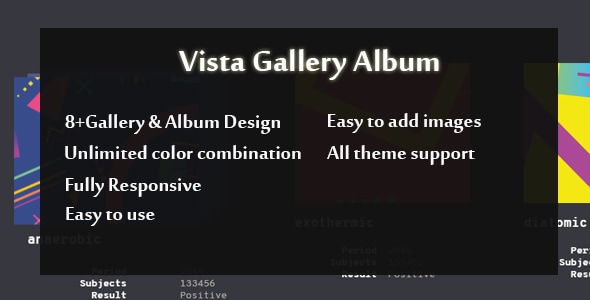 Visual Composer – 终极画廊专辑