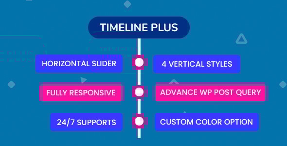 Timeline Plus – Addon WPBakery Page Builder（以前称为 Visual Composer）