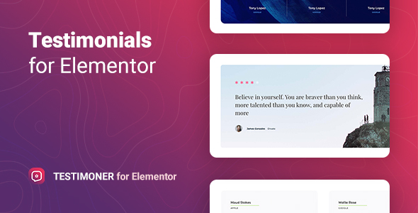 证词 – Elementor 的 Microdata 评论