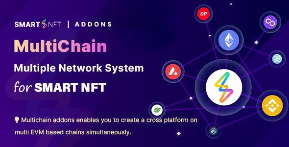 智能 NFT – MultiChain （Addons）