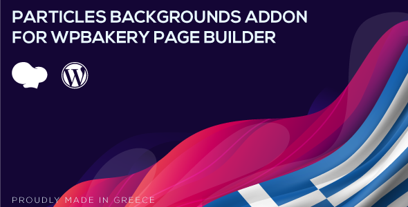 WPBakery Page Builder 的 Particles Backgrounds 插件