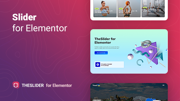 TheSlider – Elementor 的 WordPress 插件