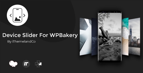 WPBakery Page Builder 的设备滑块