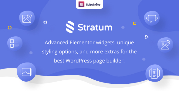 阶层 Stratum Pro – Elementor 小部件