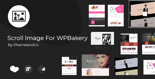 WPBakery Page Builder 的滚动图像