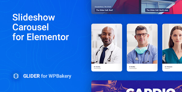 Glider – WPBakery 的滑块和滑轨套装