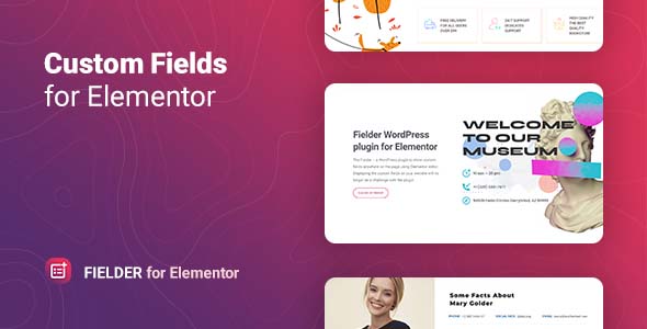 Fielder – Elementor 的 WordPress 自定义字段