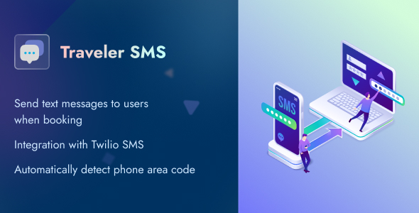 Traveler SMS （附加组件）