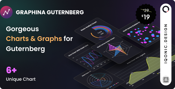 Graphina – 动态古腾堡图表和图形