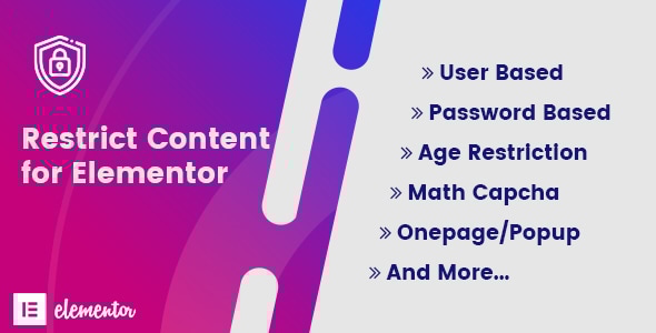 限制 Elementor 的内容