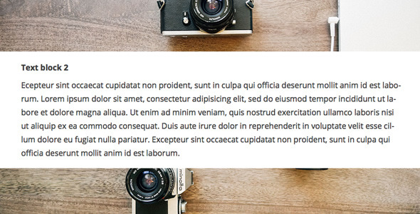 WPBakery Page Builder 附加组件 – Parallax