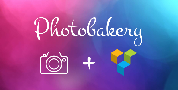 WPBakery Page Builder 的摄影插件 – Photobakery