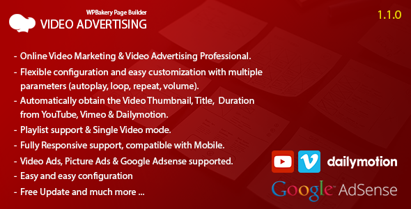Video Advertising – Addon For WPBakery Page Builder