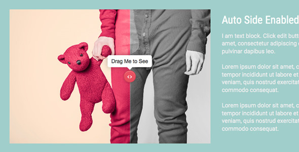 WPBakery Page Builder Add-on Before After Compare Slider