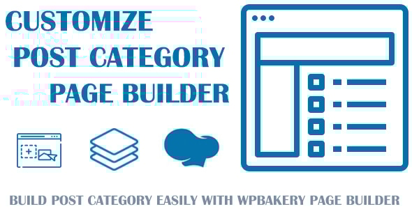 Customize Post Categories for WPBakery Page Builder