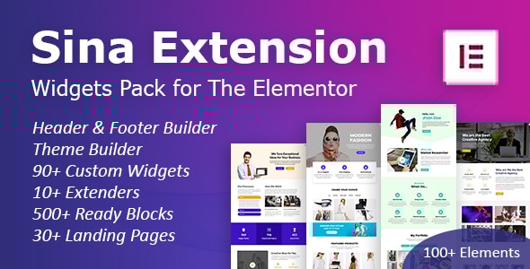 SEFE – Sina Extension for Elementor