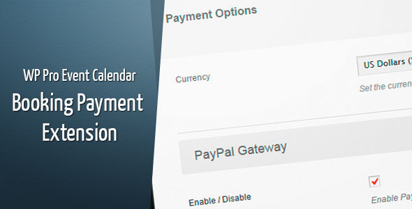 WordPress Pro Event Calendar – Payment Extension