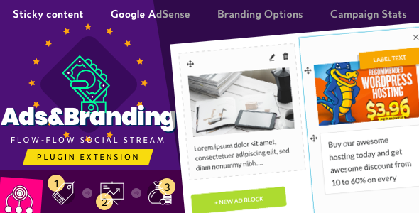 Advertisement  Branding Custom Content for Flow-Flow