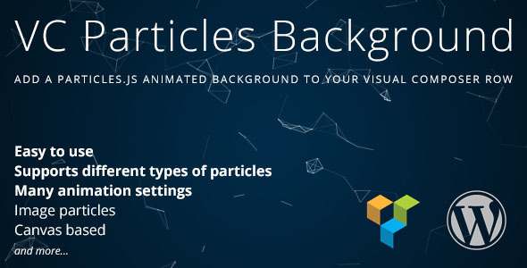 VC Particles Background