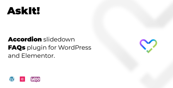 AskIt – A Frequently Asked Questions plugin for WordPress  Elementor