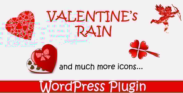Valentines Rain – WordPress Plugin