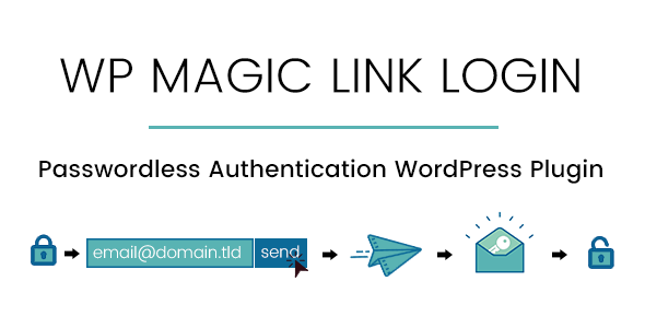 WP Magic Link Login – Passwordless Authentication WordPress Plugin