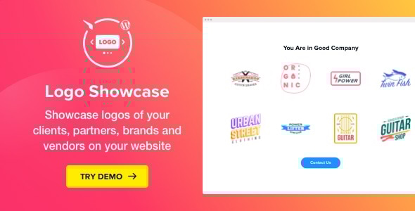 Logo Showcase – WordPress Logo Plugin