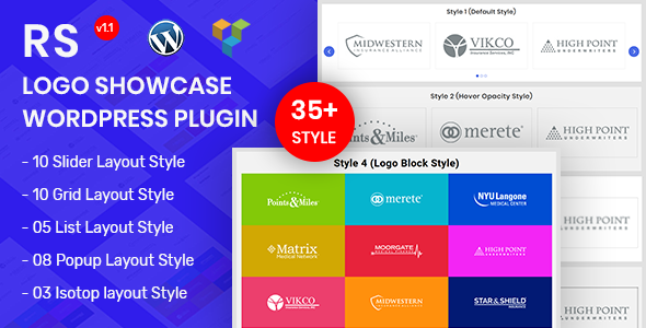 RS Logo Showcase – Logo Showcase WordPress Plugin