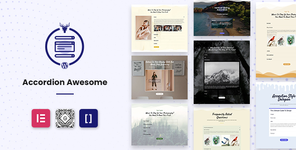 WordPress Accordion Plugin – Accordion Awesome Pro