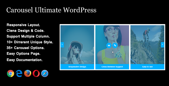 Carousel Ultimate – Advanced Carousel WordPress Plugin