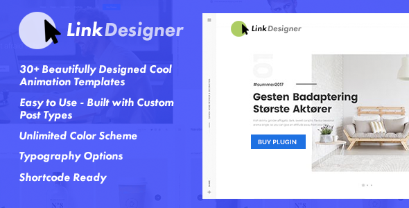 Link Designer – Easy Link Designer Plugin for WordPress