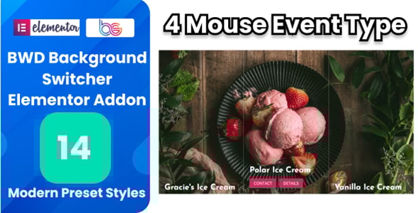 Background Switcher Addon For Elementor