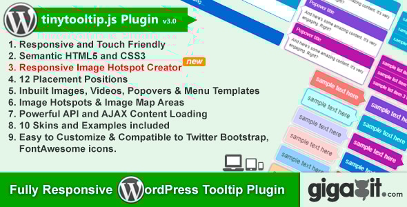 Tinytooltip.js – Responsive WordPress Tooltip Plugin