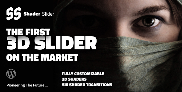 Shader Slider WordPress  WooCommerce Plugin
