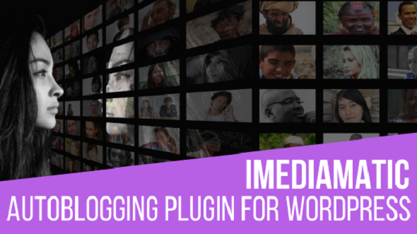 iMediamatic – Social Media Importer/Exporter Plugin for WordPress