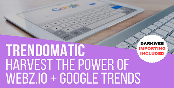 Trendomatic – Webz.io (formerly WebHose) + Google Trends Post Generator Plugin for WordPress