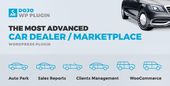 CarDojo – 最先进的 CarDealer / Marketplace WordPress 插件