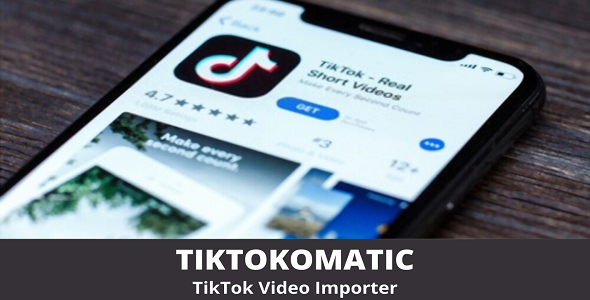 TikTokomatic – TikTok 视频导入器