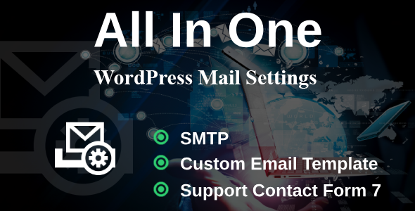 WP Mail 设置 – 缺少 WordPress 设置