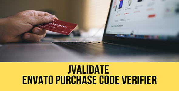 适用于 WordPress 的 JValidate Envato 购买代码验证器插件