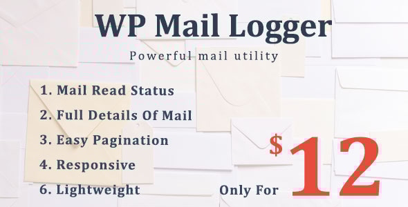 WP Mail Logger – 终极邮件记录和跟踪工具