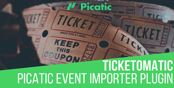 适用于 WordPress 的 Ticketomatic 自动帖子生成器插件