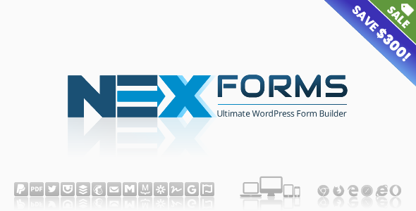 NEX-Forms – 终极 WordPress 表单生成器