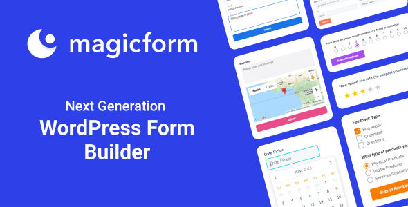 MagicForm – WordPress 表单生成器