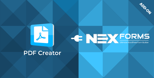 用于 NEX-Forms 的 PDF Creator