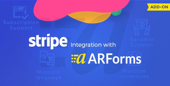 用于 Arform 的 Stripe