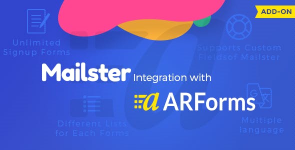 Mailster 与 Arforms 的集成