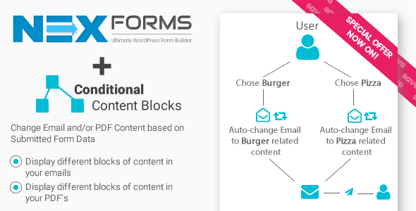 NEX-Forms 的条件内容块