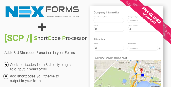 NEX-Forms 的简码处理器