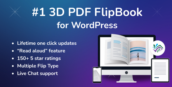 TNC FlipBook – WordPress 的 PDF 查看器